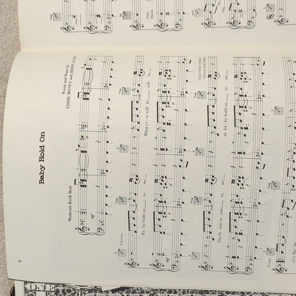 Lot of 4 Music and Lyrics books - Picture 8 of 8